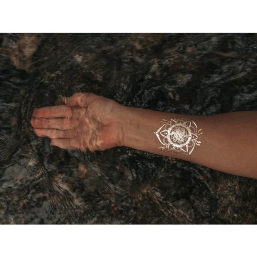 Dočasné tetovanie „Sila"