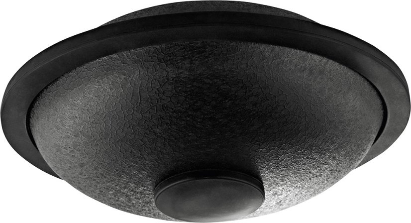 Kovový buben Mini Steel drum černý C Dur Sonic Energy