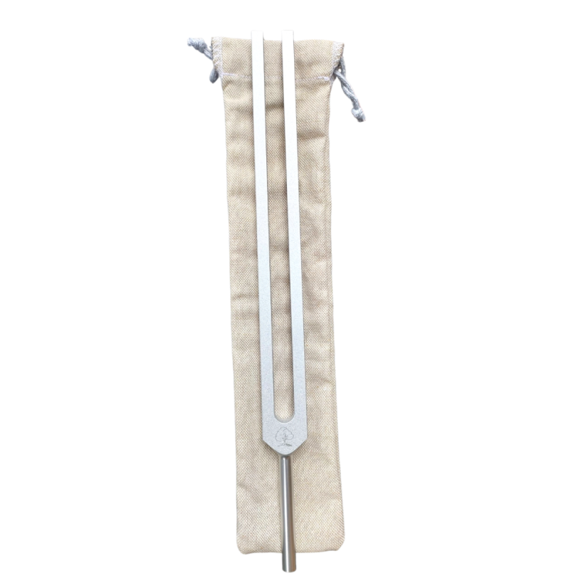Therapeutic Tuning Fork 111 Hz Aluminum CZ