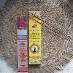 Vonné tyčinky Ayurvedic Masala Meditace