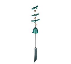 Zvonkohra Furin Bell Feng Shui Vážky
