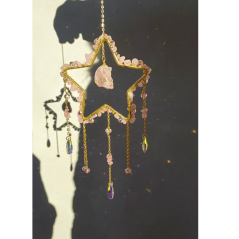 Lapač slnka Suncatcher Hvězdná láska