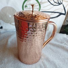 Měděný džbán tepaný 1,5l