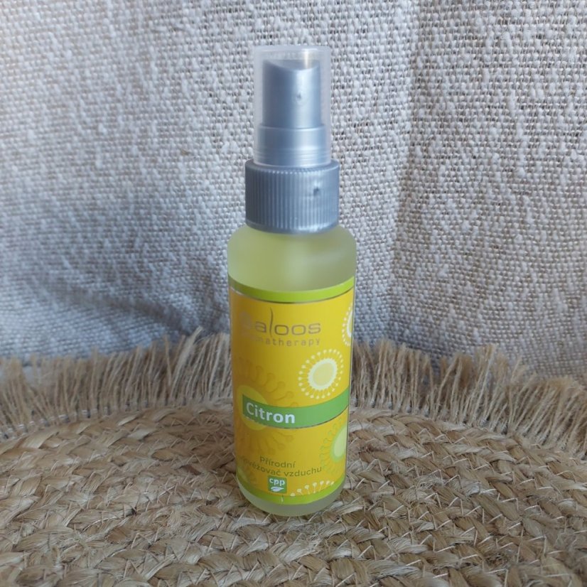 Bylinný prostorový sprej Citron 50 ml Saloos