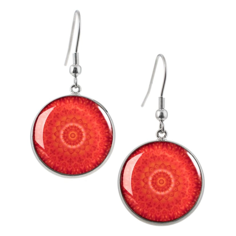 Náušnice visací Kořenová 1. čakra