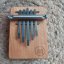 Kalimba Hokema B5 Země 432 Hz