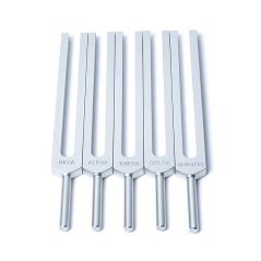 Terapeutické ladičky Mozgové vlny - Alfa, Beta, Theta, Delta hliník