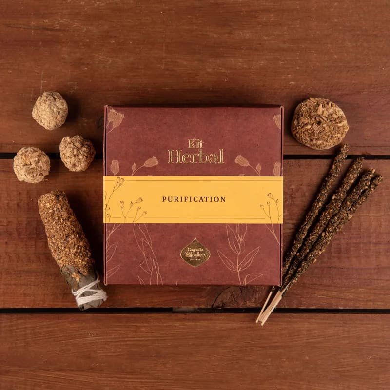 Dárková sada na vykuřování Očista Sagrada Madre