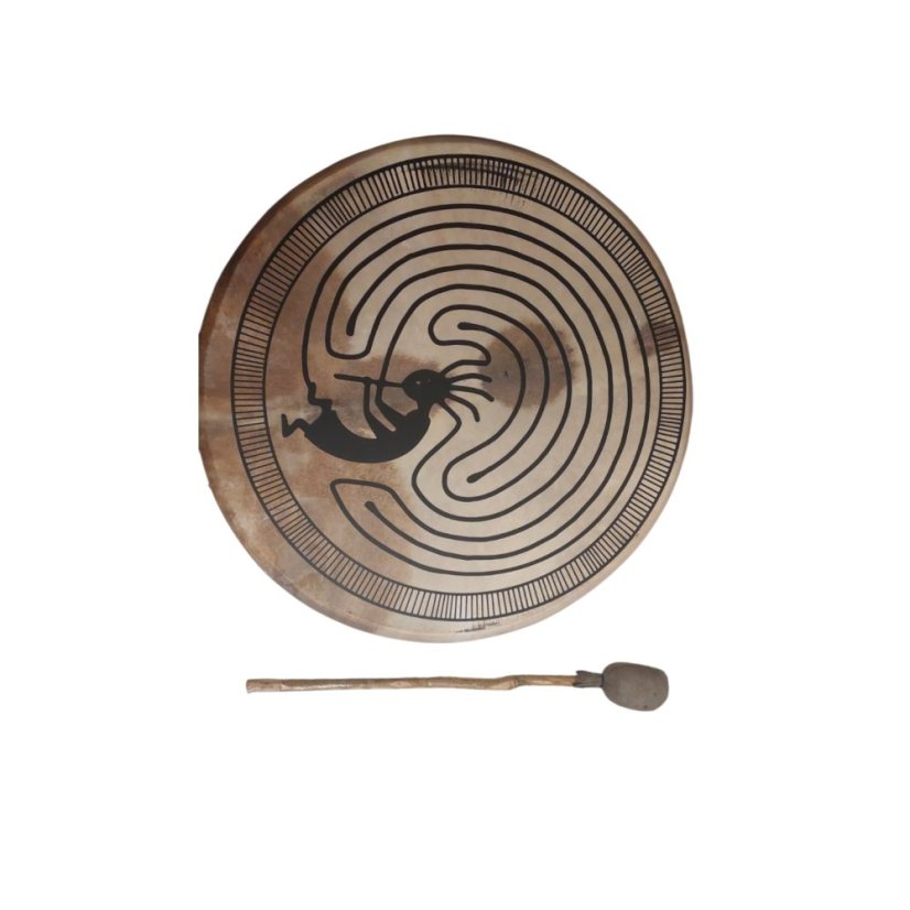 Šamanský bubon 45 cm Kokopelli