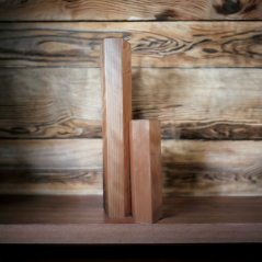 Harmonizing rain pillar 90 cm okoume