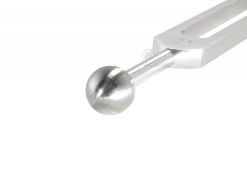 Sada okrúhlych koncoviek pre terapeutické ladiace vidličky