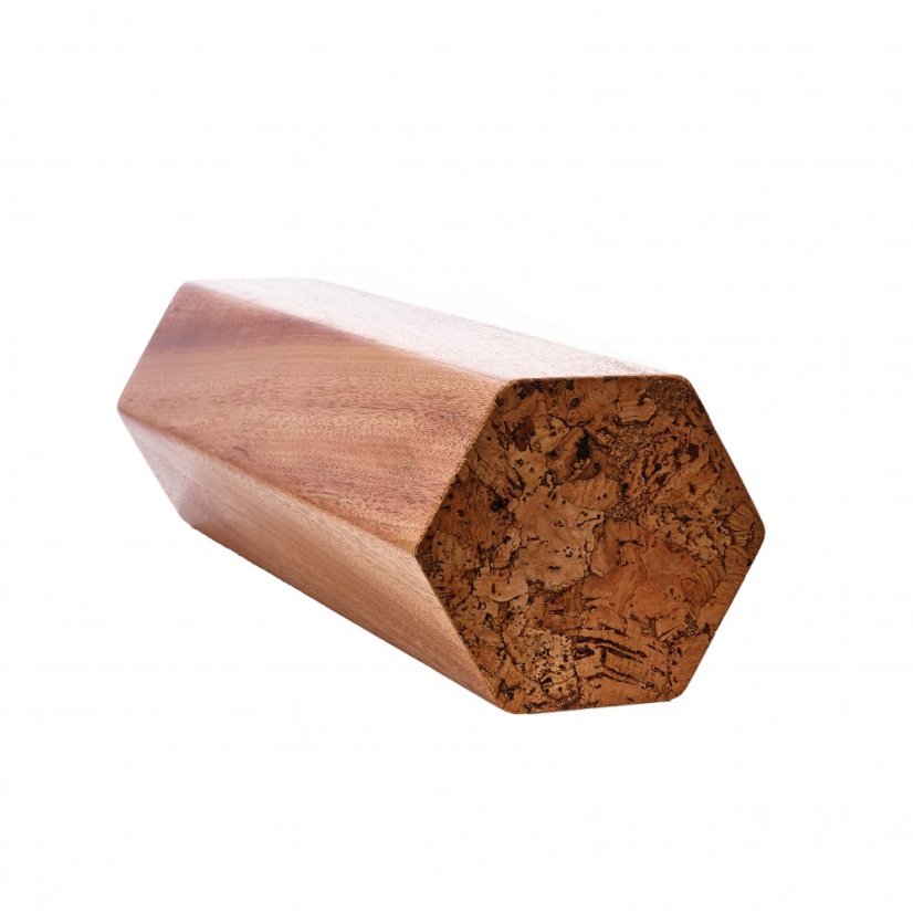 Harmonizing rain pillar 50 cm okoume