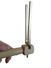 Držiak pre terapeutické ladiace vidličky