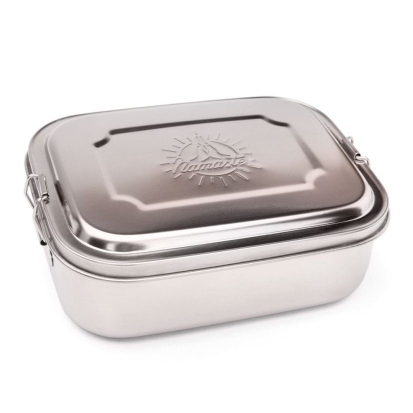 Nerezový box na svačinu menší  Lunch box Bodhi