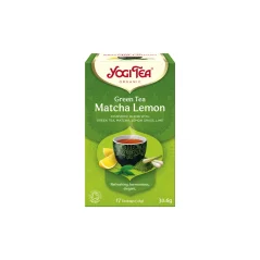 Ajurvédsky čaj Matcha s citrónom Bio