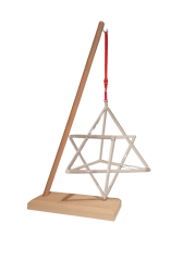 Křišťálová Merkaba větší