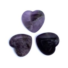 Ametyst srdca 3 cm