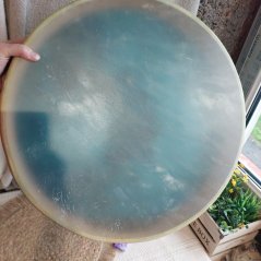 Ocean drum 50 cm modrý