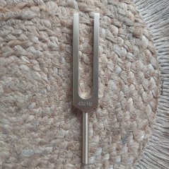 Terapeutická ladička 432 Hz mosaz