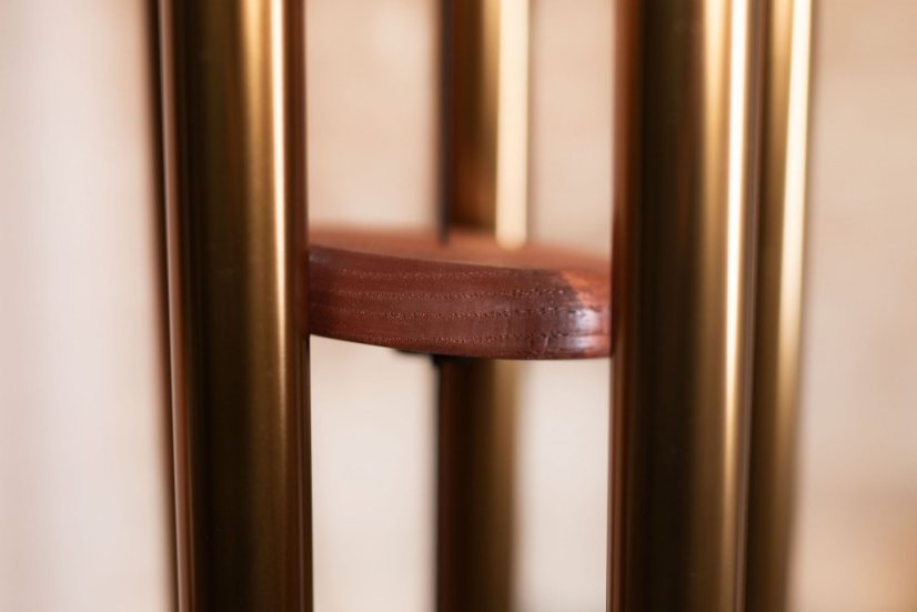 Zvonkohra Květ života bronzová 432 Hz