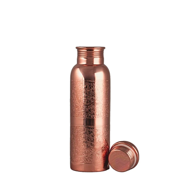 Fľaša z medi Kvety 750 ml