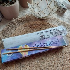 Vonné tyčinky Čakrový anděl Green Tree