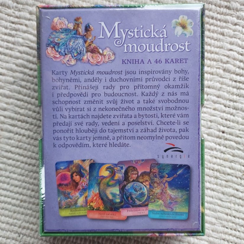 Vykládací karty  - Mystická moudrost