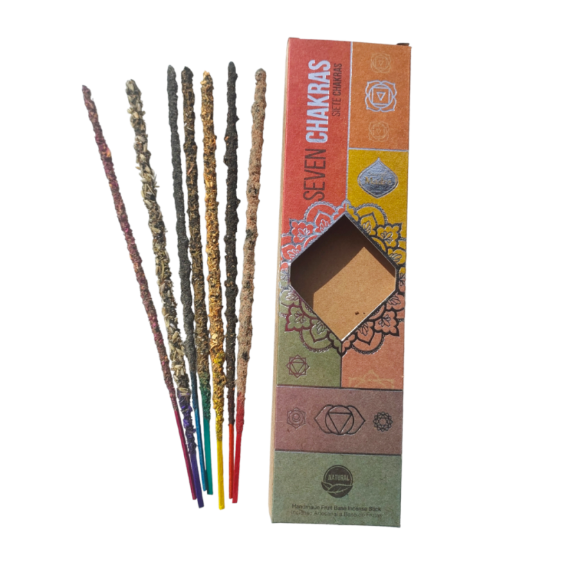 Vonné tyčinky 7 čaker Sagrada Madre