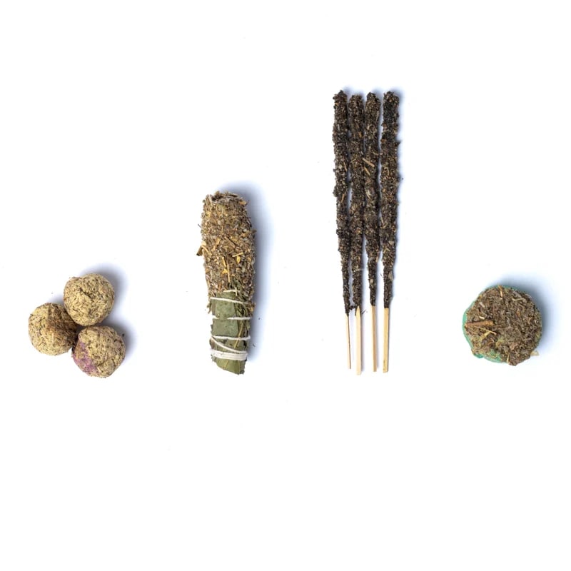 Darčeková súprava na vykurovanie Ochrana a liečenie Sagrada Madre