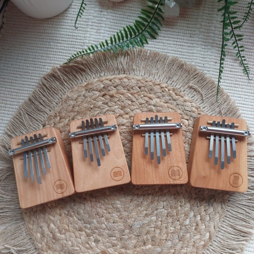Kalimba Hokema B5 Oheň 432 Hz