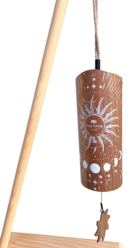 Kosmická zvonkohra Večer Luna Cosmic Bamboo Chime 432 Hz