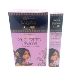 Vonné tyčinky Golden - Palo Santo & Levandule