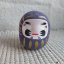 Rituální figurka Daruma Dlouhověkost 4,8 cm