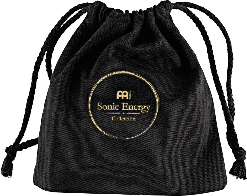 Kovový buben Mini Steel drum černý C Dur Sonic Energy