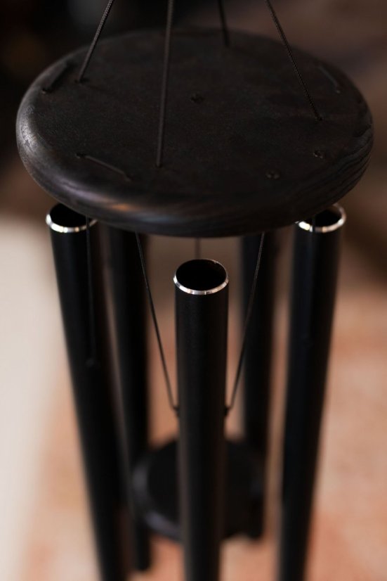 Zvonkohra Strom života černá 432 Hz