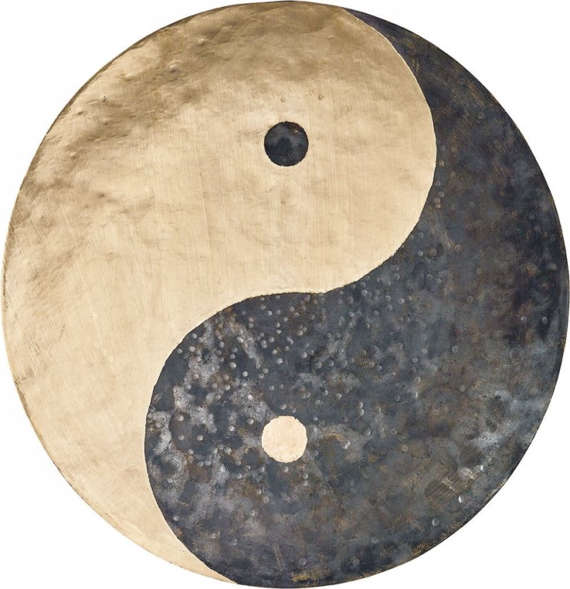 Větrný feng Gong Yin & Yang 50 cm