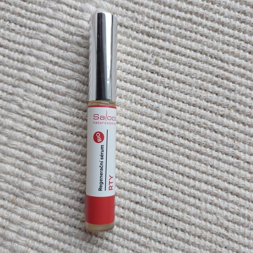 CBD Bio sérum na rty  7 ml Saloos