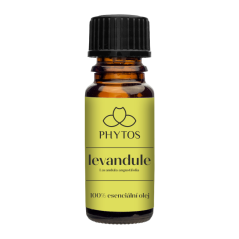 Esenciální olej Levandule 10 ml Phytos