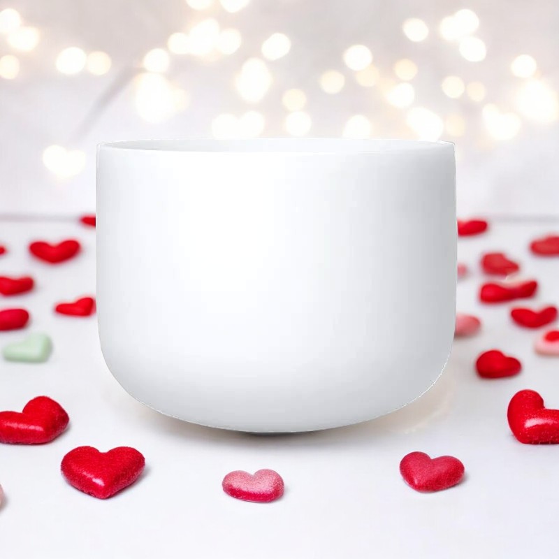 Kryštálová misa 432 Hz F#