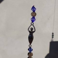 Lapač slnka Modrá bohyňa