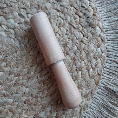 Mini palička na tibetskou misku drevena