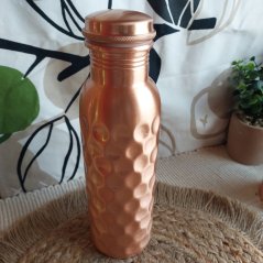 Měděná láhev Diamanty 800 ml