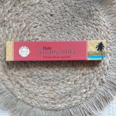 Vonné tyčinky Indie Flute Spokojnosť