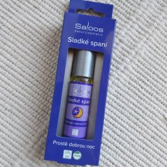Roll-on Sladké spaní 9 ml Saloos