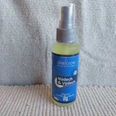 Bylinný sprej Nádech Výdech 50 ml Saloos