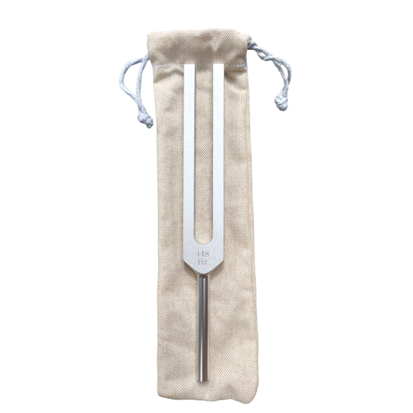 Terapeutická ladička 448 Hz Kremík hliník  CZ