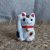 Rituální figurka Maneki Neko Calico Hodně štěstí