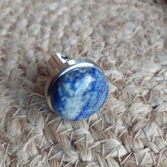 Vibrační koncovka Lapis Lazuli 25 mm