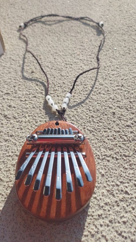 Kalimba Mini C Dur 8T javor Sonic Energy