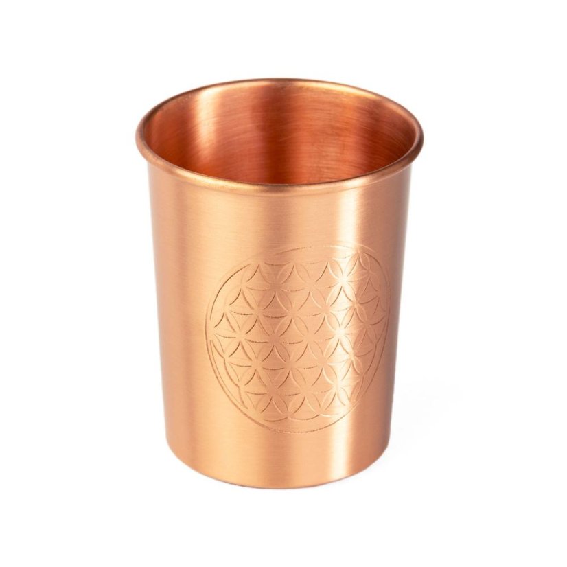 Sada 2 měděných  hrnků Strom života  250 ml
